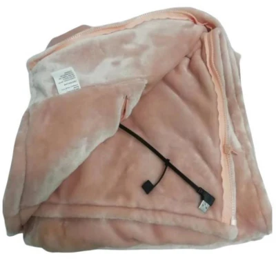  Home Office Shawl manta calentada manta polar suave manta eléctrica