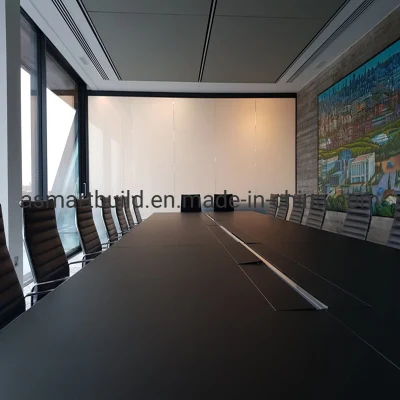  Pdlc cristal inteligente para la ducha la puerta de cristal y la partición de la Oficina en edificio comercial