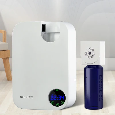 Difusor de aceite de aromaterapia de tipo batería multiusos Luxury Smart
