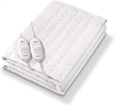  Microplush suave manto térmico eléctrico con protección contra sobrecalentamiento