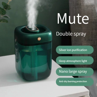 2L interior de gran capacidad Ambientador humidificador