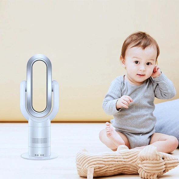 Hot Style Household Fast Heating Portable Cool and Hot Bladeless Tower Fan