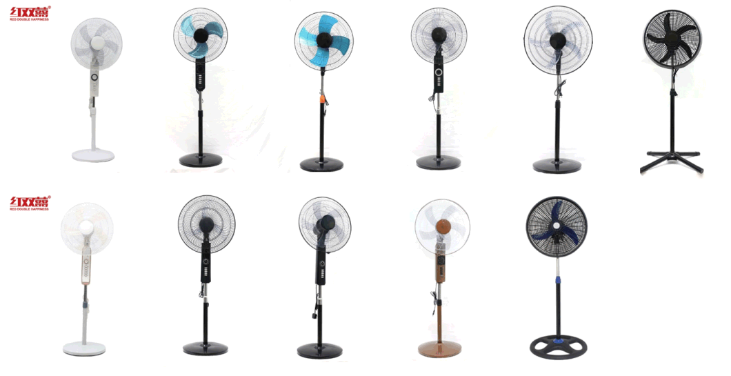 Electric Stand Pedestal Air Cooling 18 Inch Floor Standing Fan