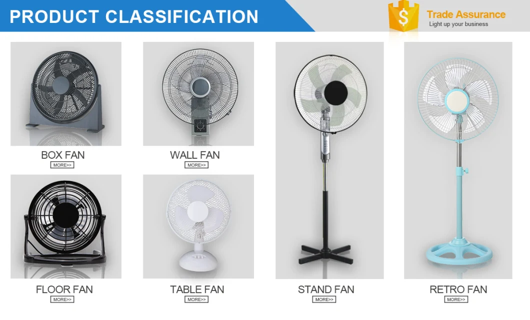 Table Fan with Strond Wind for All Market