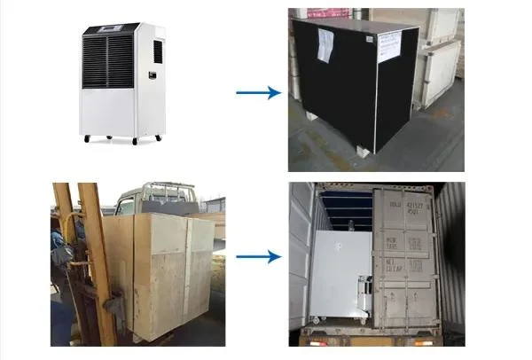 Satrise Industrial Intelligent Dehumidifier in Greenhouse for Mushroom Plant