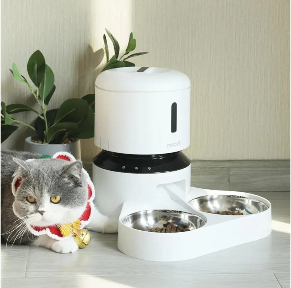 Automatic Cat Feeder Smart Timer Pet Feeder Automatic Pfeeder