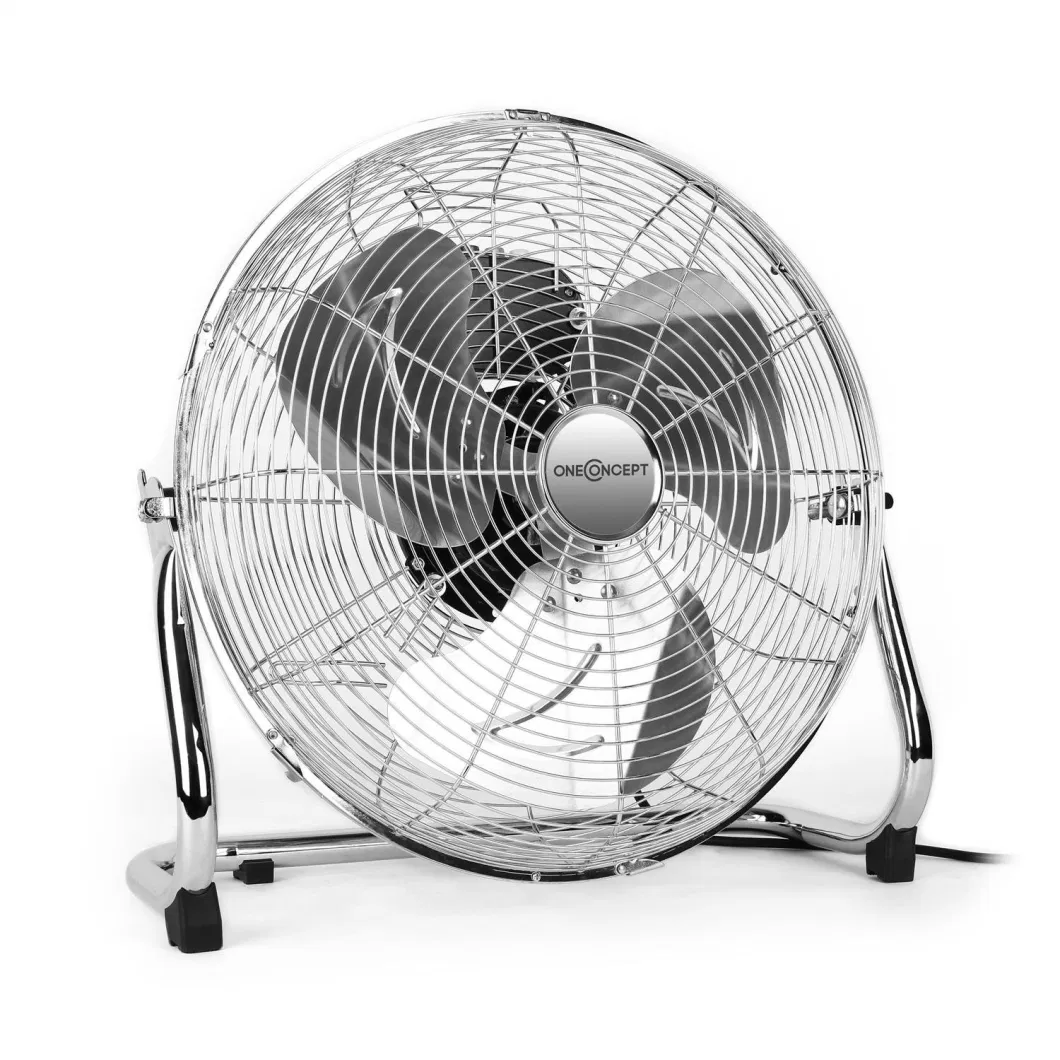 China Factory Supply 3 Speeds Without Remote Control Metal Floor Fan