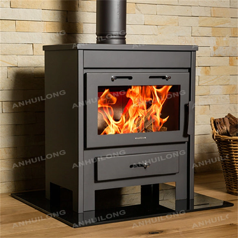 Luxury Indoor Wood Burning Stove Fireplace Chimney