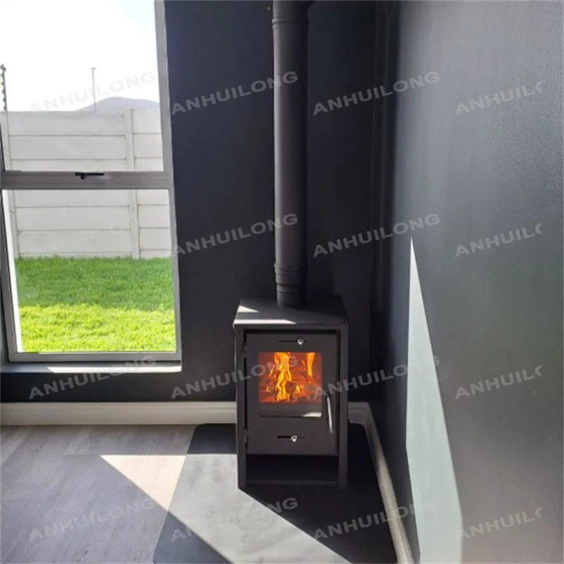 Luxury Indoor Wood Burning Stove Fireplace Chimney