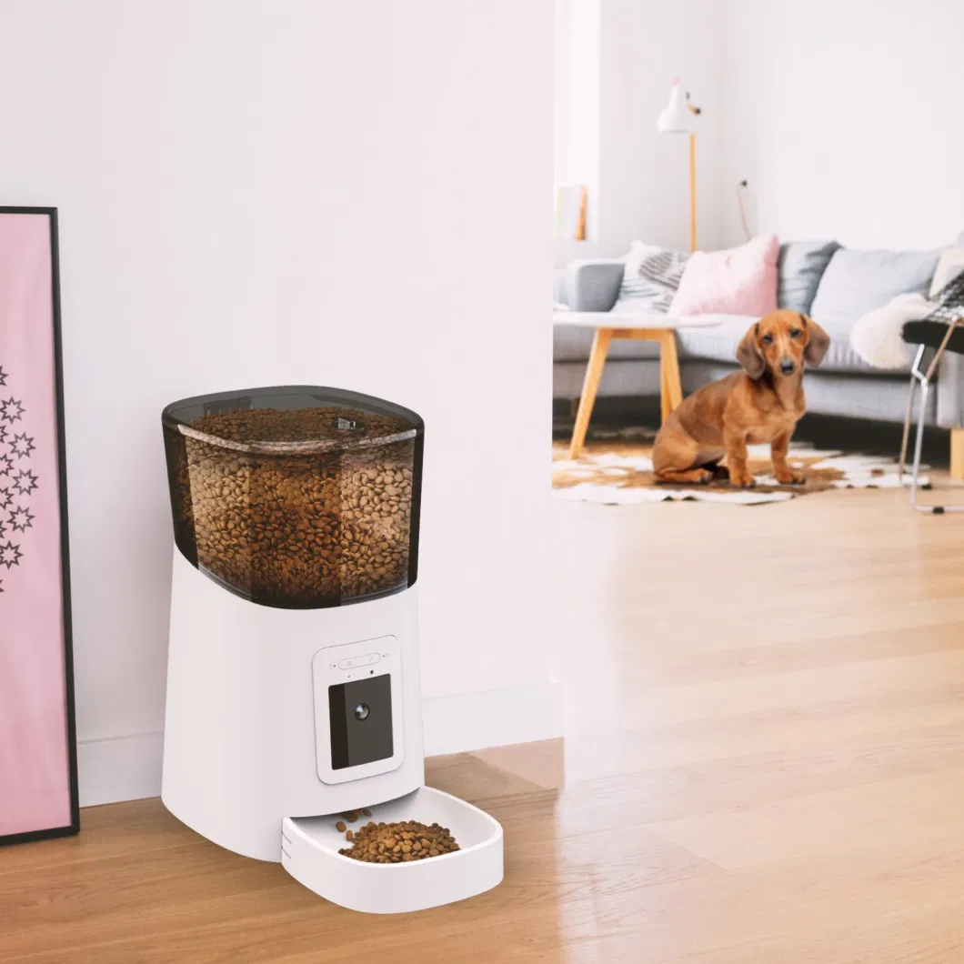 WiFi Automatic Feeder Pet Smart Feeder Pet Food Dispenser