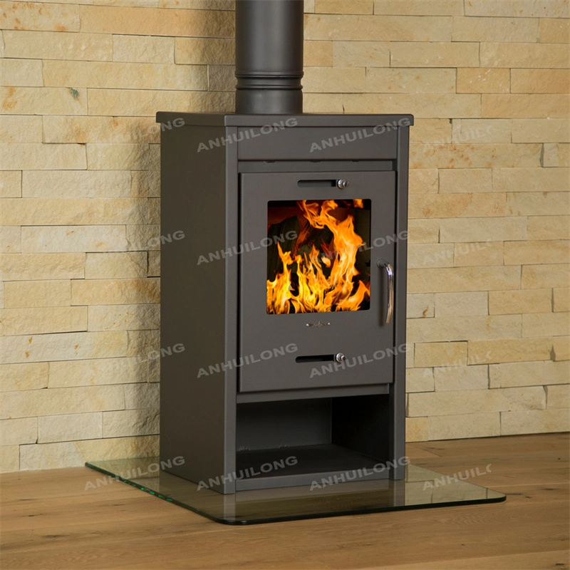 Luxury Indoor Wood Burning Stove Fireplace Chimney