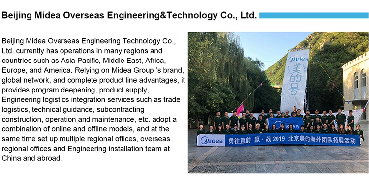 Midea Large Capacity Engineering Project Industrial Air Conditioner