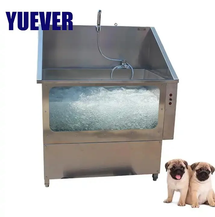 Yuever Medical Pet Salon Dog Grooming SPA Bath Tub Cleaning Washing Pet Bathing Tool Dog Cat Bath