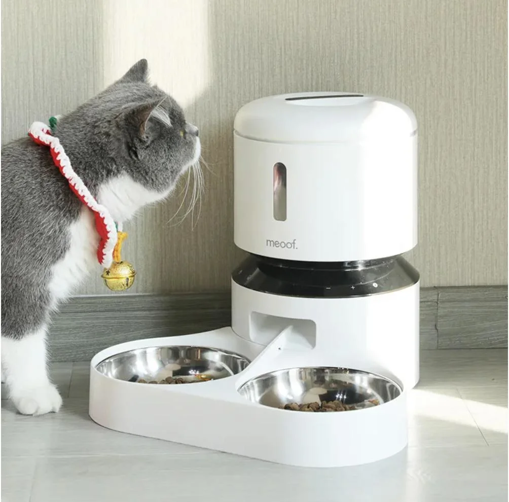 Automatic Cat Feeder Smart Timer Pet Feeder Automatic Pfeeder