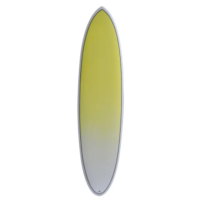  Bluebay Durable 7ft 2 Painted Tri Fin Surfboard with Carbon Strip