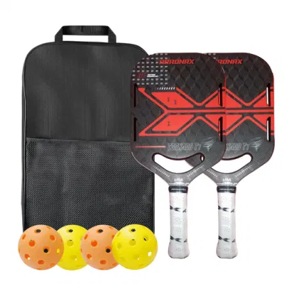  New Arrival Usapa Thermoformed Pickleball Paddle PP Honeycomb Core Raw Carbon Fiber 3D 3K Pickleball Paddle