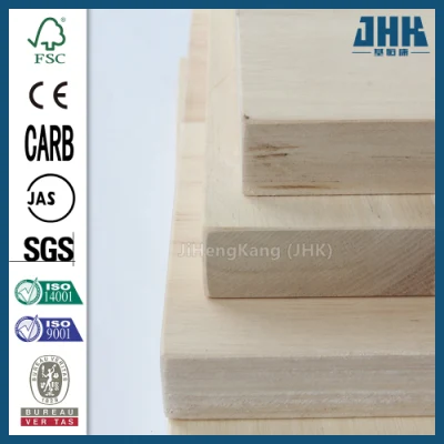 AA Ab E0 Building Material Rubber Wood Wooden Board Without Knotty