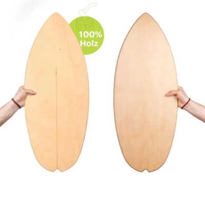 Fitness Maple Balance Board Skateboard Training Board