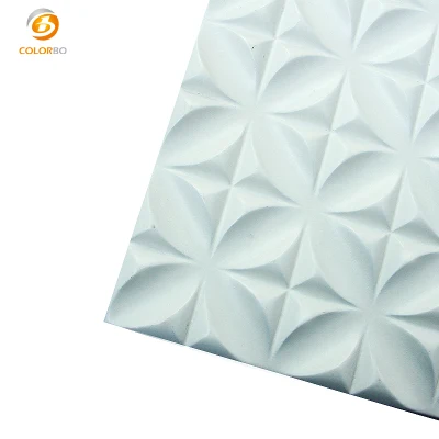  High Quality MDF Painting Surface Office Decoration Material Studio OEM Wall Covering Plate Eco-Friendly Effective Sound Absorption Acoustic Wall Panel Board