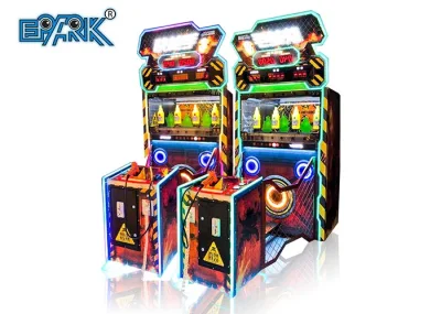 Amusement Arcade 4 Fast Shooter Swarm Infrared Shooting Gun Game Machine