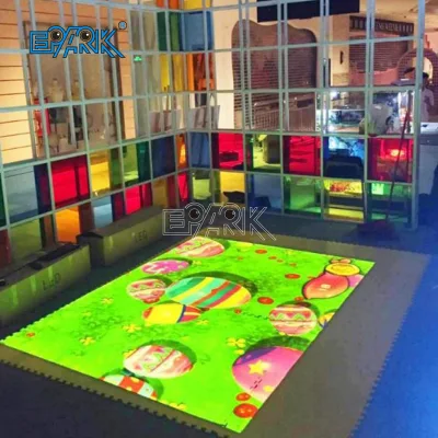 26 Interactive Ground Projections Interactive Software Floor Projector Game