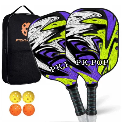  OEM Set of 4 Pickleball Paddle Usapa Pickle Ball Carbon Fiber Pickleball Paddle