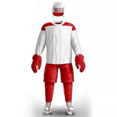  Sportswear Team Practice 100% Polyester Ice Hockey Jerseys