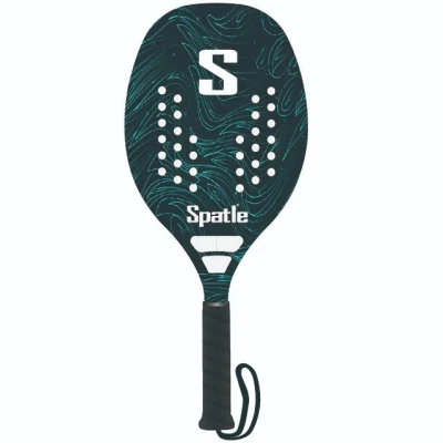  Customized Beach Tennis Racket with Carbon Fiber and Logo