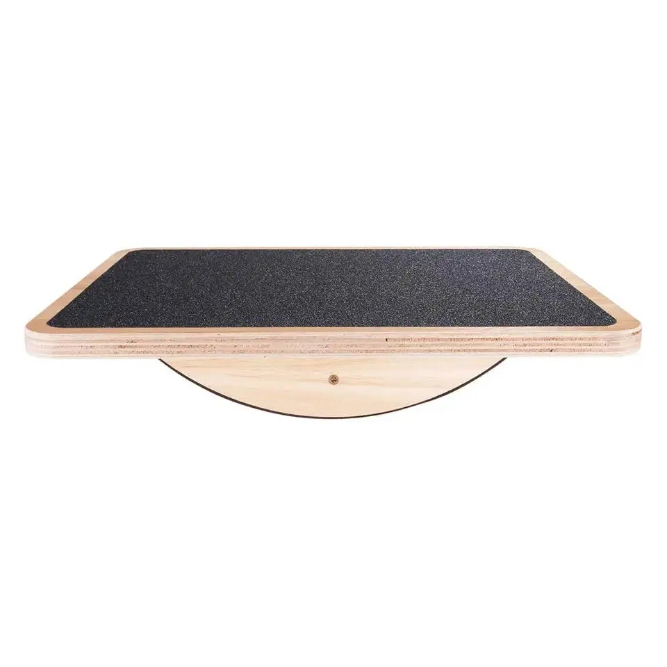 Hot Selling Solid Wooden Curvy Rocker Balance Board