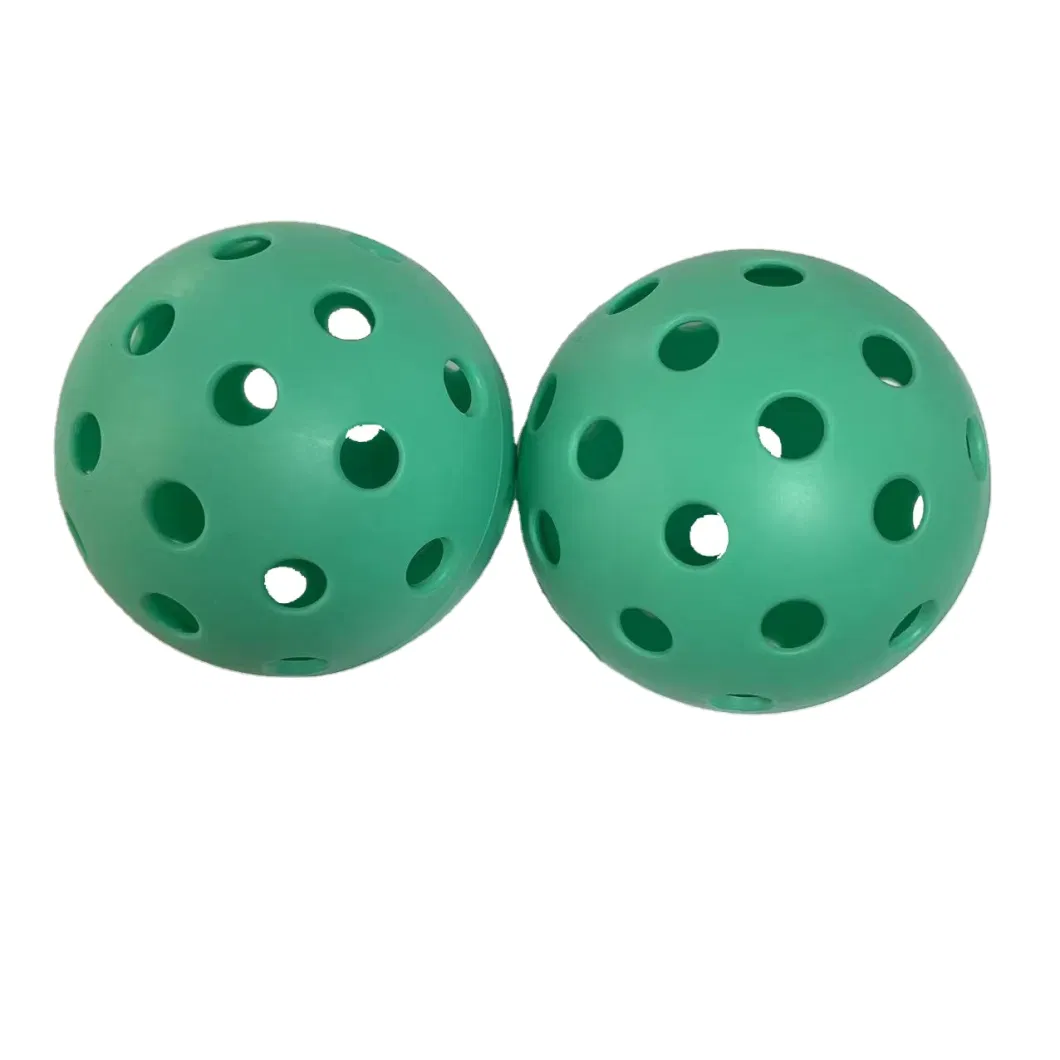 High Quality Pickleball Ball Professional Usapa Approved 40 Holes Pickleball Balls