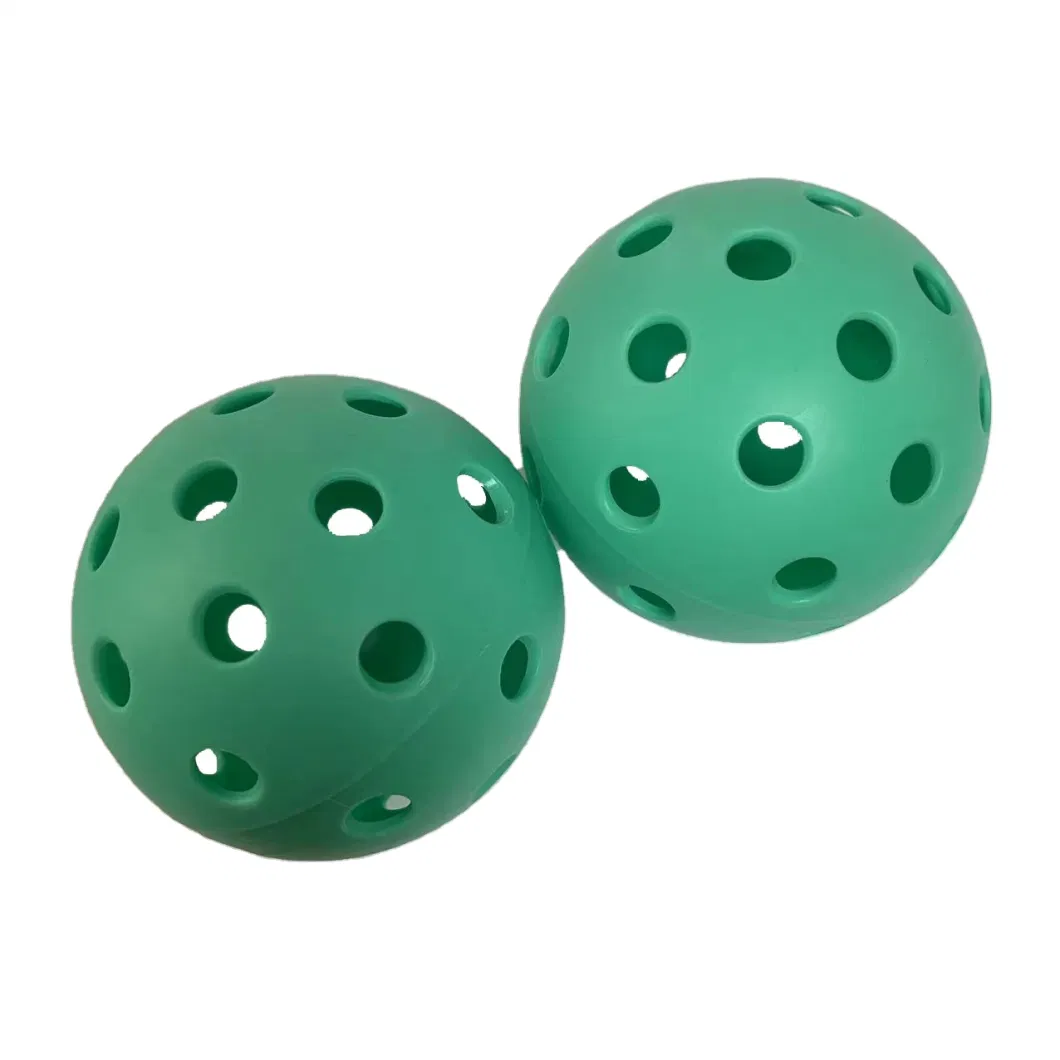 High Quality Pickleball Ball Professional Usapa Approved 40 Holes Pickleball Balls