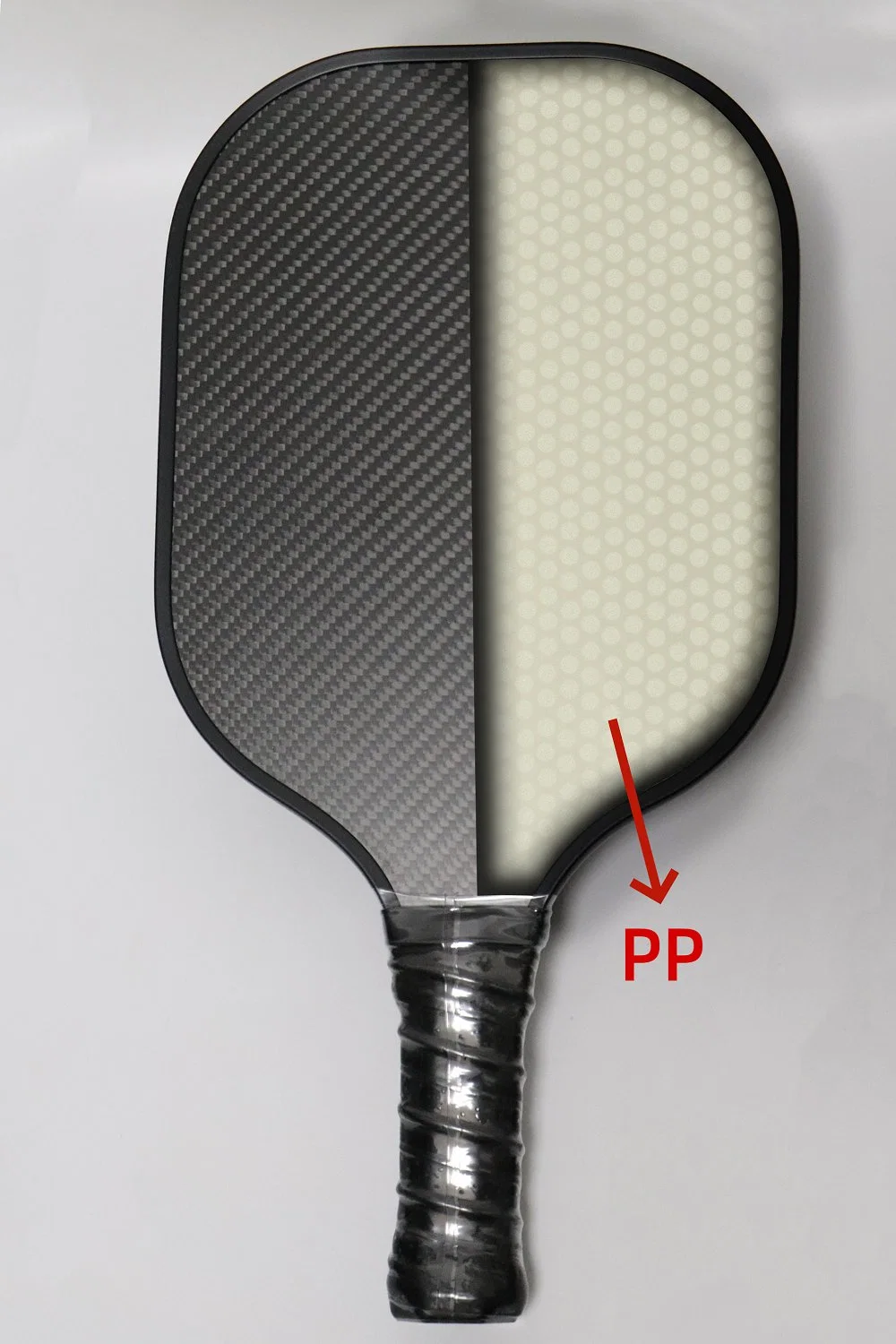 Usapa Approved Edgeless Toray 3K T700 Carbon Thermoformed Pickleball Paddle