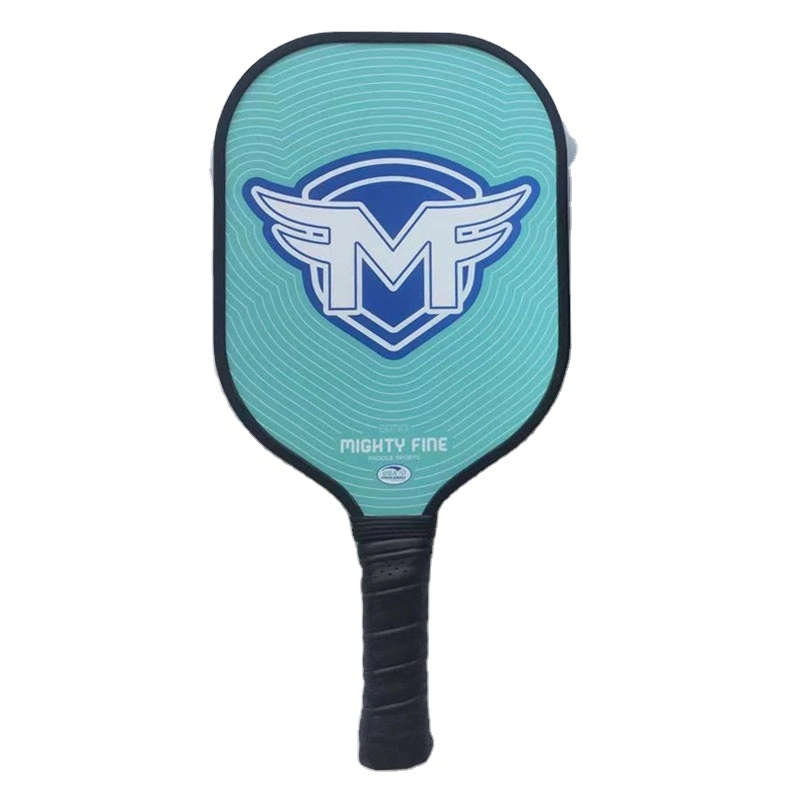 Pickleball Paddles Usapa Approved Carbon Fiber Surface Pickleball Paddle Set with Cover