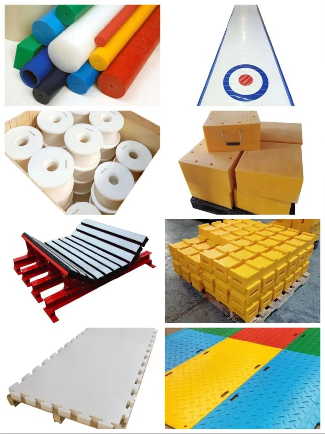 Customized Size and Color Hockey Shooting Pad with Good Self-Lubrication Performance