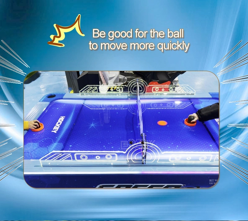 Guangzhou Factory Latest Magic Ocean Style Kids Air Hockey Table