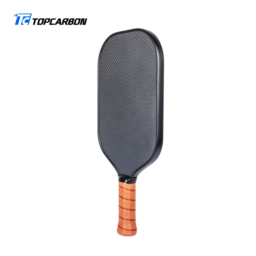 Usapa Approved Professional Pickleball Paddle 100% Graphite 3K Twill +PP Honeycomb Composition