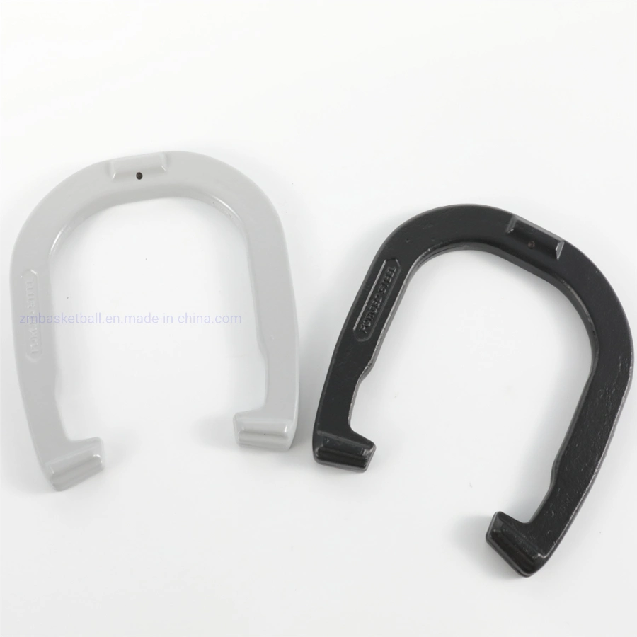 Professional Grade Forged Steel Horseshoes Set