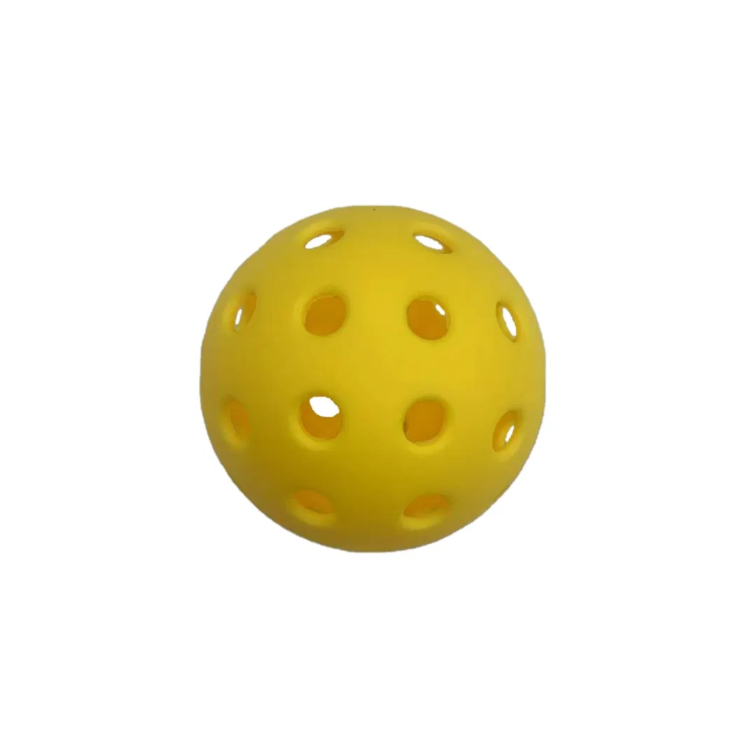 Pickleball Balls 40 Holes Outdoor Pickleball Balls for Sport Indoor Play