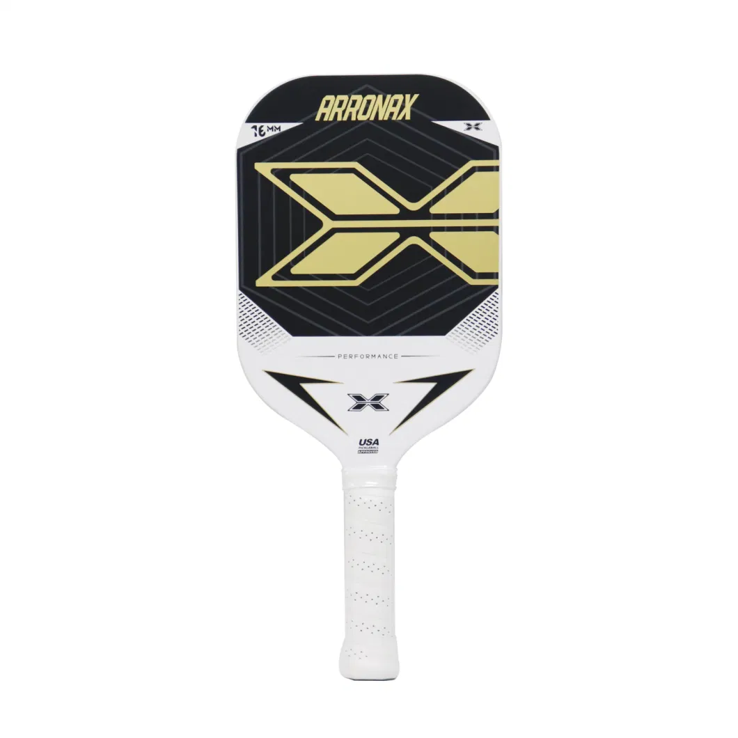 Free Design Custom Graphite T700 Pickleball Paddle with Paddle Balls Carbon Fiber Pickleball Paddle Set