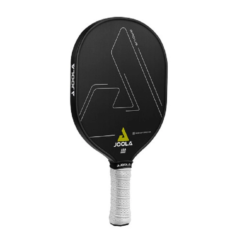 2023 Joola 14mm New Throat Model Textured Carbon Edgeless Integrated Handle Pickleball Paddle Usapa