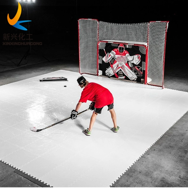 Plastic Rink/Synthet Ice Sheet Anti-UV Christmas Hockey Shooting Pads