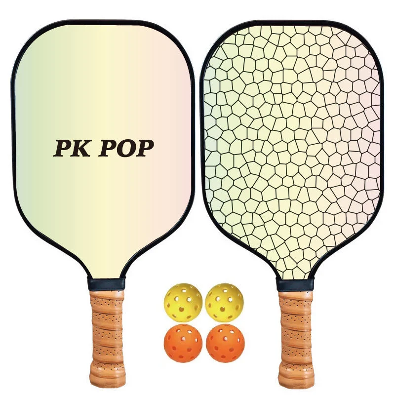 OEM Set of 4 Pickleball Paddle Usapa Pickle Ball Carbon Fiber Pickleball Paddle