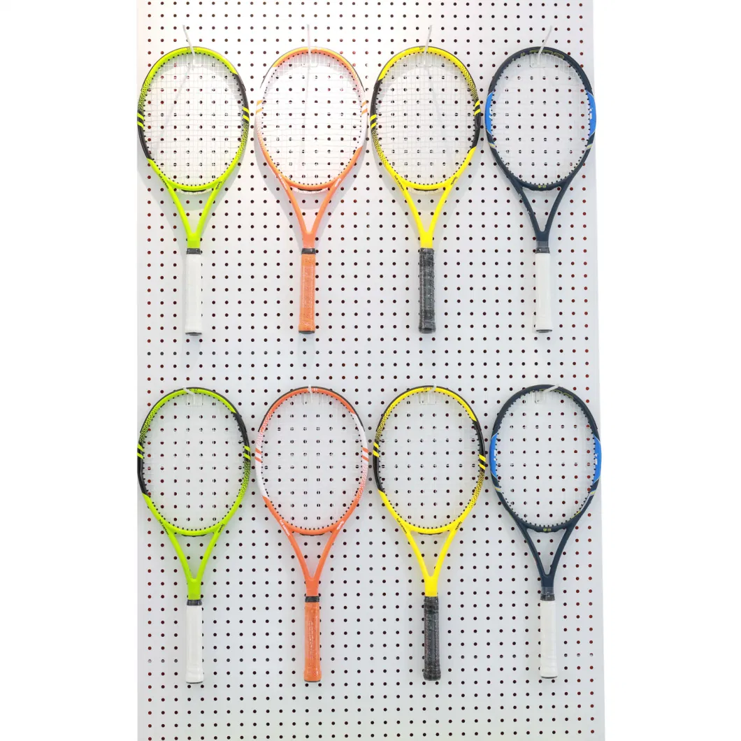 Factory Wholesale Different Colors Customized Logo Badminton Racket Carbon Graphite