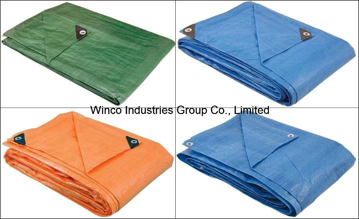 OEM Coloured Tarpaulin Sheet, White Tarpaulin for Greenhouse