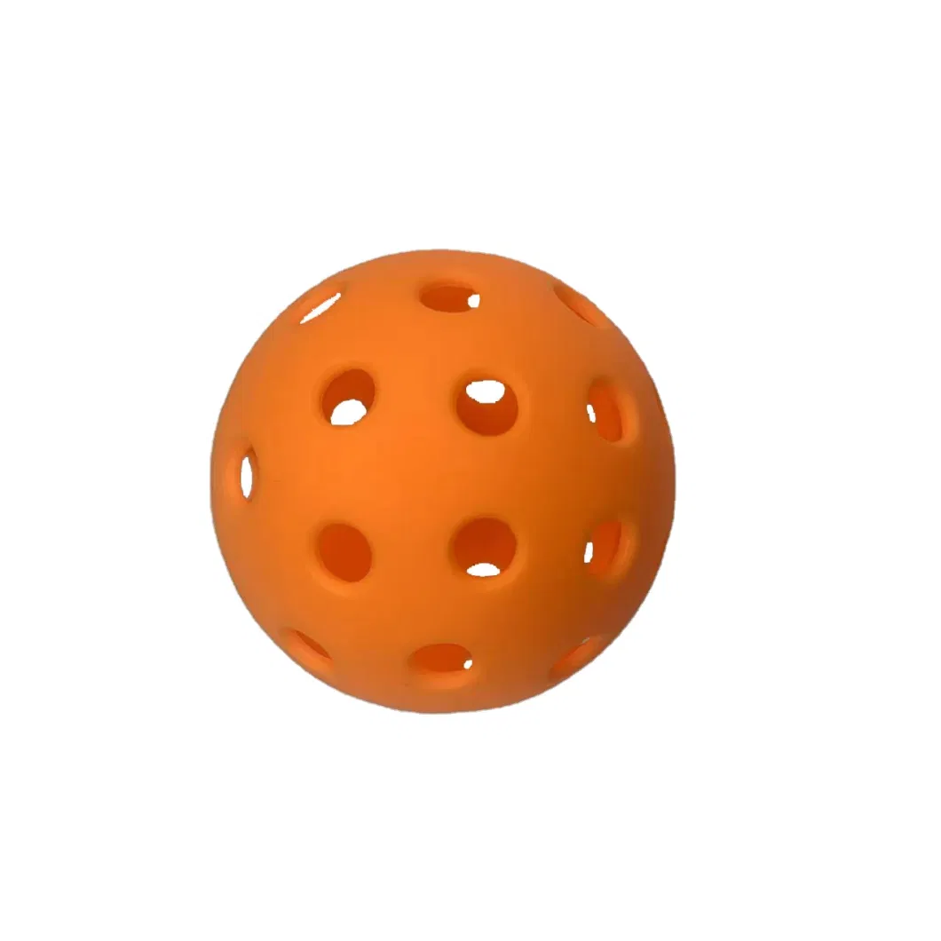 Pickleball Balls 40 Holes Outdoor Pickleball Balls for Sport Indoor Play