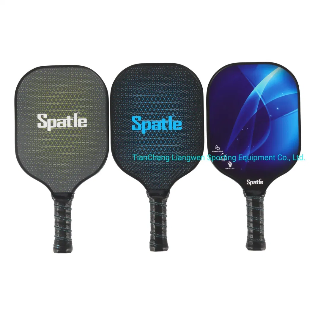 Usapa PRO Graphite Carbon Fiber Pickleball Paddle