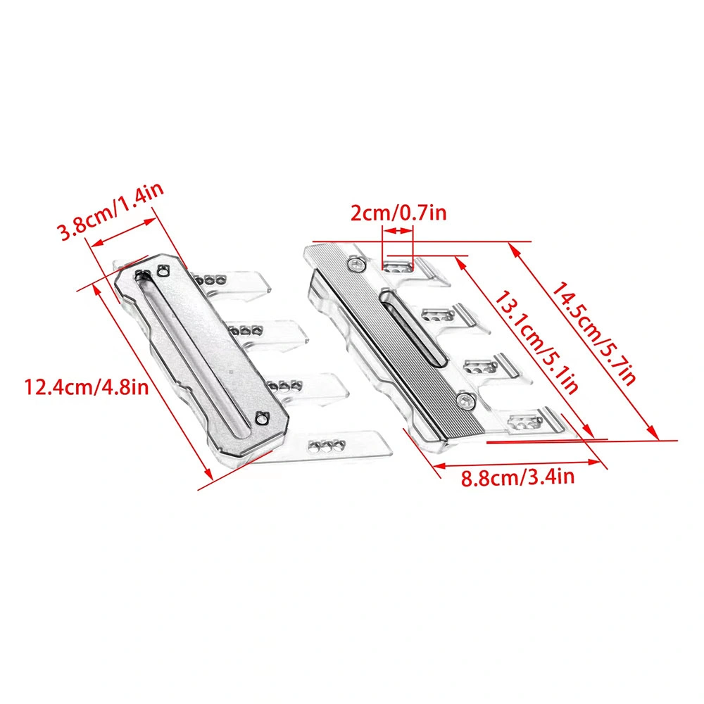 Moracing Motorcycle Parts Modified Front Fender Protection Kit for Motorcycle/Dirt Bike