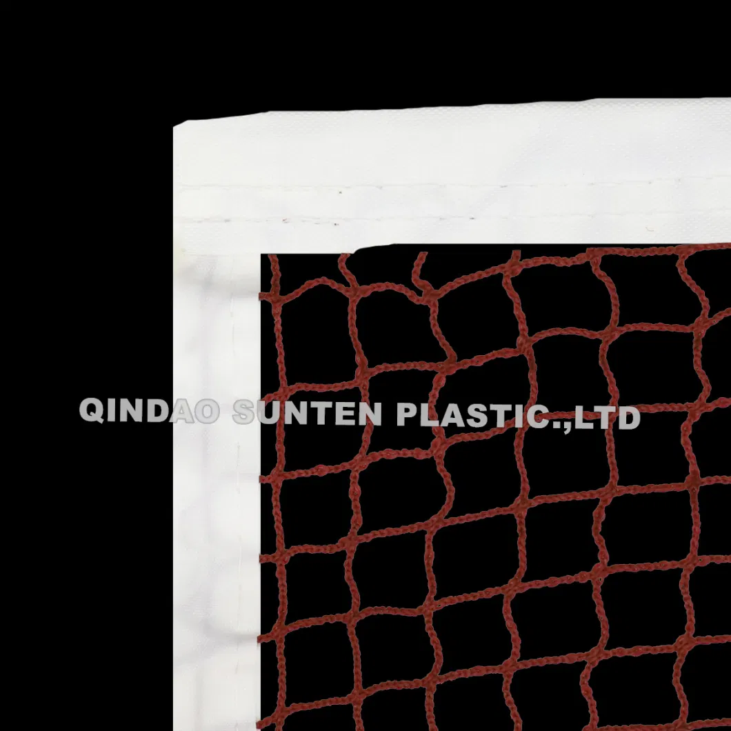 Nylon/Polyester/PE/Polyethylene/PP/Plastic/Sport/Badminton/Basketball/Tennis/Hockey/Football/Golf Practice/Baseball/Volleyball Net