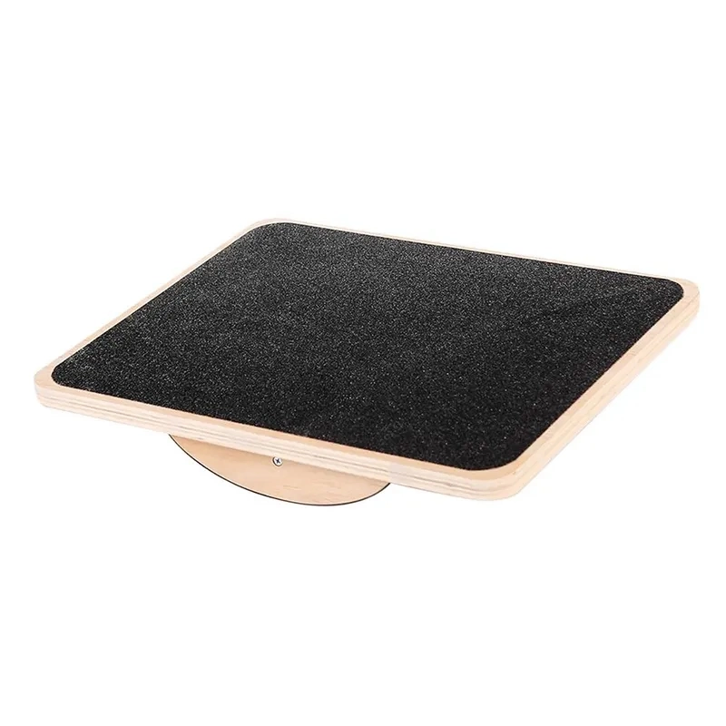 Hot Selling Solid Wooden Curvy Rocker Balance Board