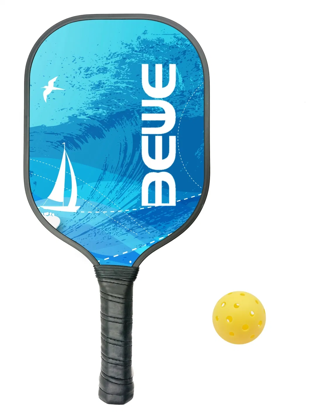 26 Holes PE Plastic Medium Hard Outdoor Indoor Pickleball